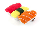 P.L.A.Y Sushi Plush Dog Toy